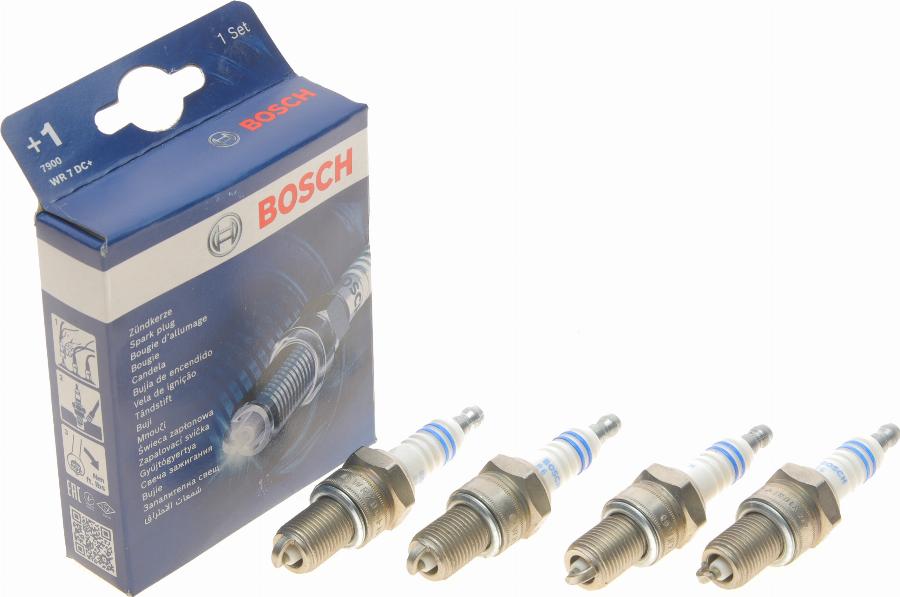 BOSCH 0 242 235 909 - Bougie d'allumage cwaw.fr