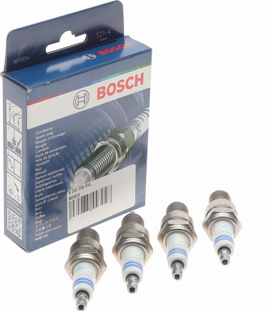 BOSCH 0 242 235 915 - Bougie d'allumage cwaw.fr