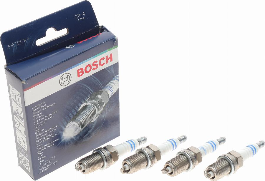 BOSCH 0 242 235 913 - Bougie d'allumage cwaw.fr