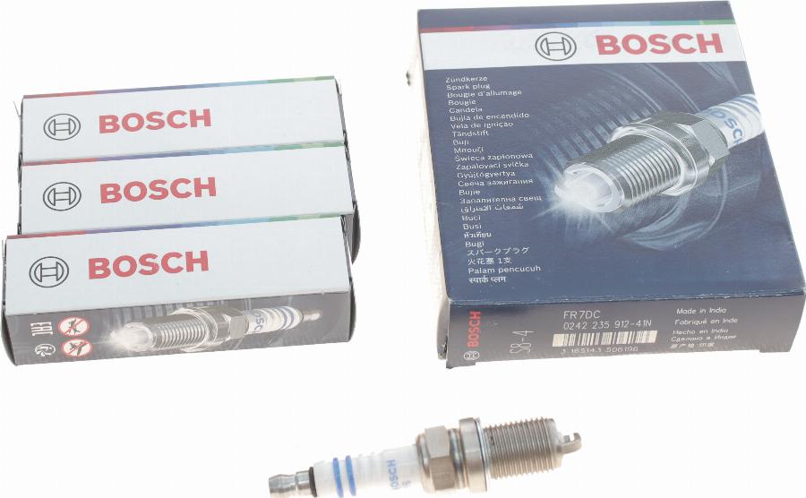 BOSCH 0 242 235 912 - Bougie d'allumage cwaw.fr