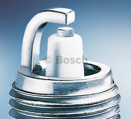 BOSCH 0 242 235 758 - Bougie d'allumage cwaw.fr