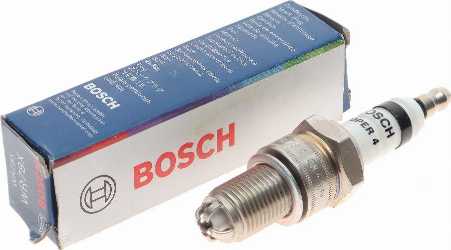 BOSCH 0 242 232 505 - Bougie d'allumage cwaw.fr