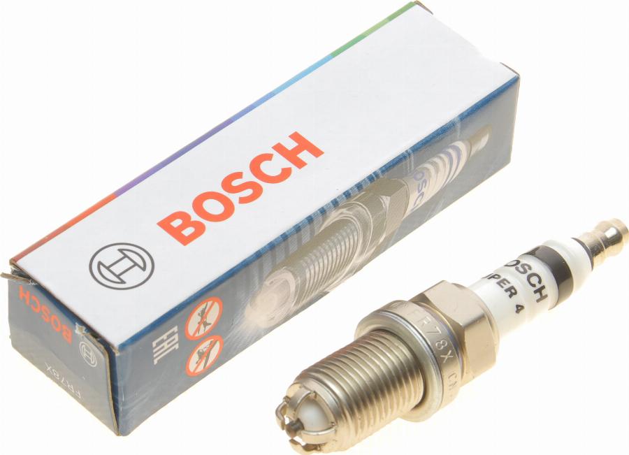 BOSCH 0 242 232 502 - Bougie d'allumage cwaw.fr