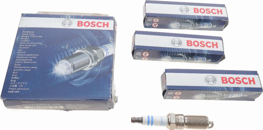 BOSCH 0 242 229 902 - Bougie d'allumage cwaw.fr