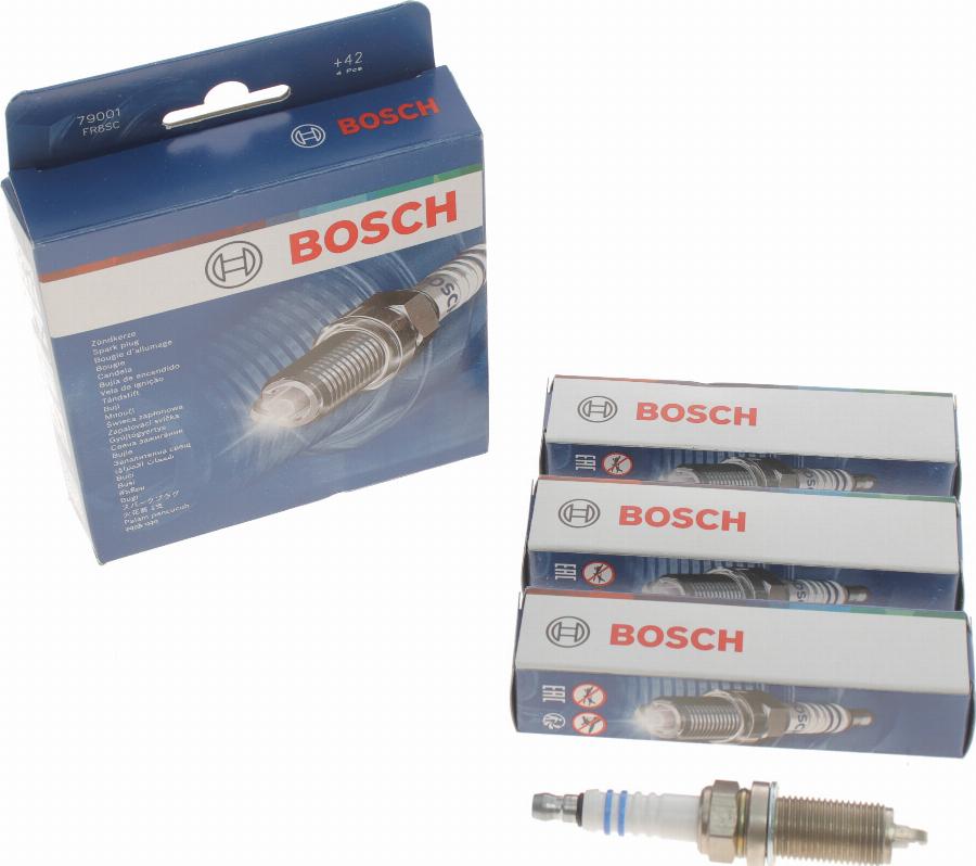 BOSCH 0 242 229 923 - Bougie d'allumage cwaw.fr