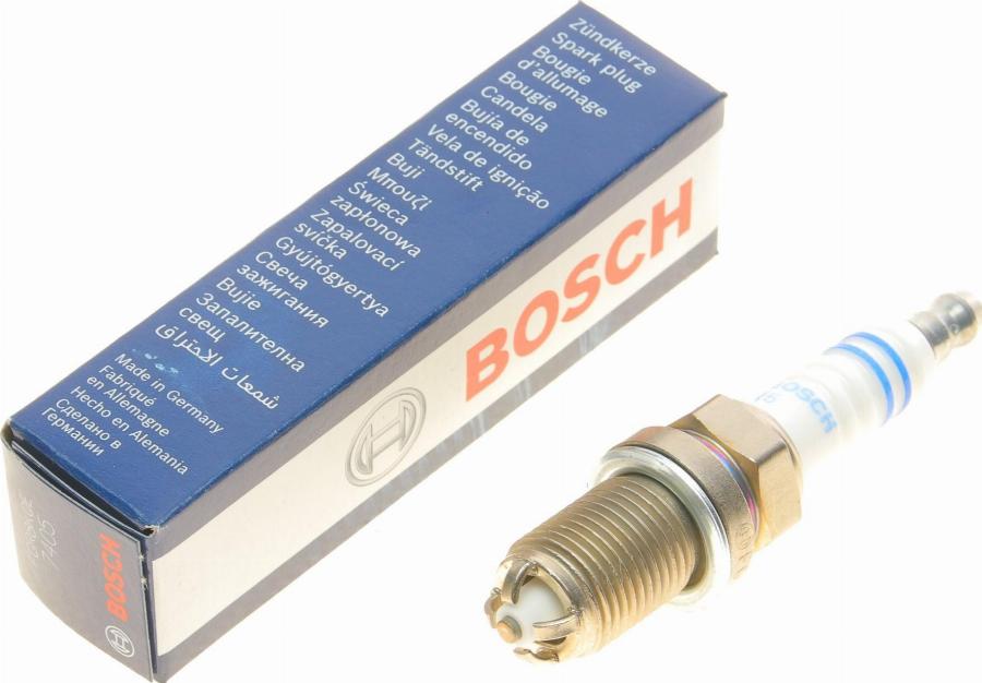 BOSCH 0 242 229 613 - Bougie d'allumage cwaw.fr