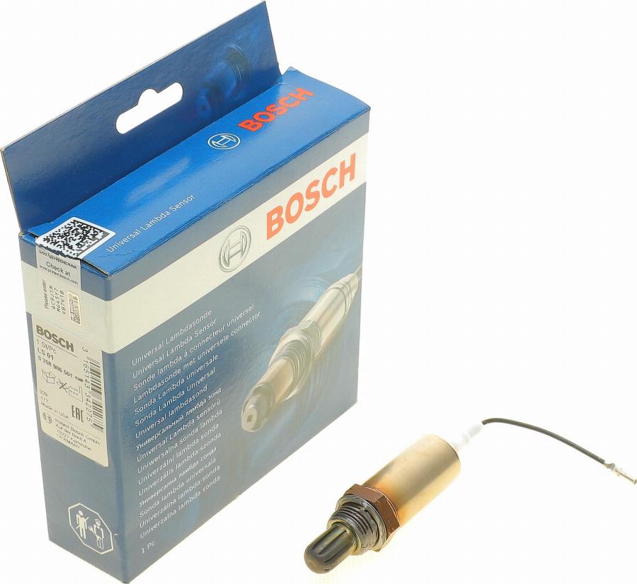 BOSCH 0 258 986 501 - Sonde lambda cwaw.fr