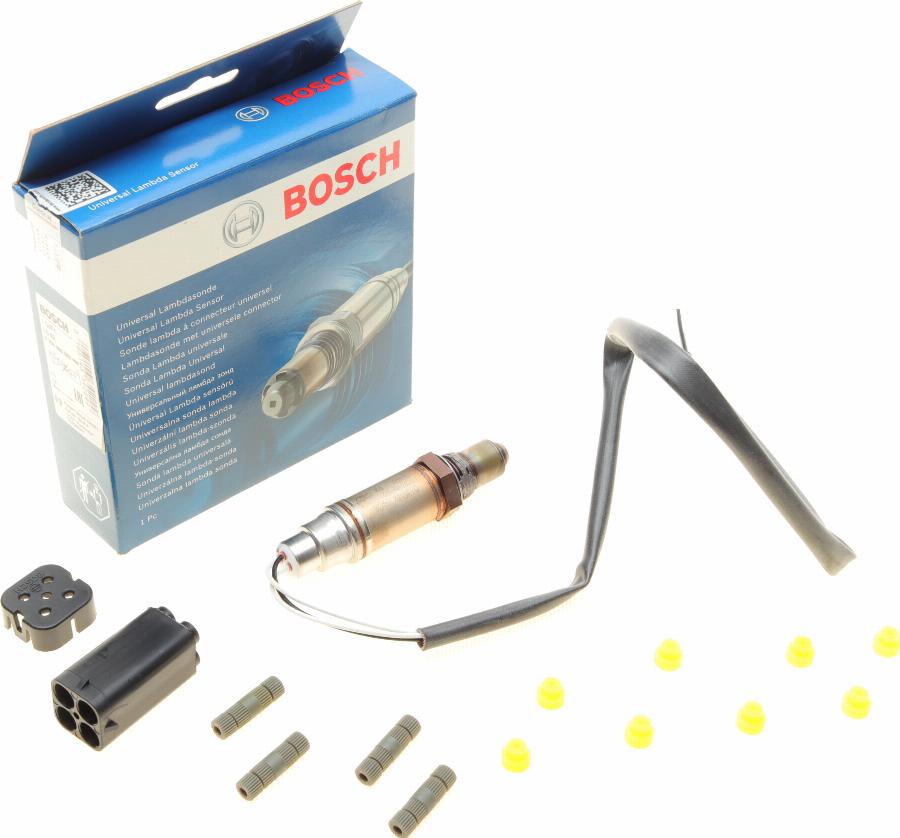 BOSCH 0258986502 - Sonde lambda cwaw.fr