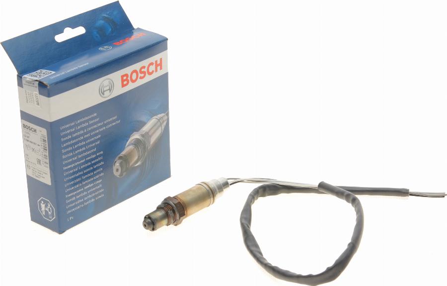 BOSCH 0258986507 - Sonde lambda cwaw.fr