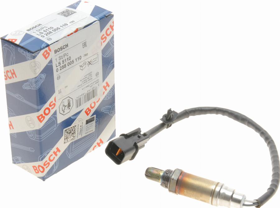 BOSCH 0 258 005 110 - Sonde lambda cwaw.fr