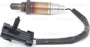 BOSCH 0 258 005 181 - Sonde lambda cwaw.fr