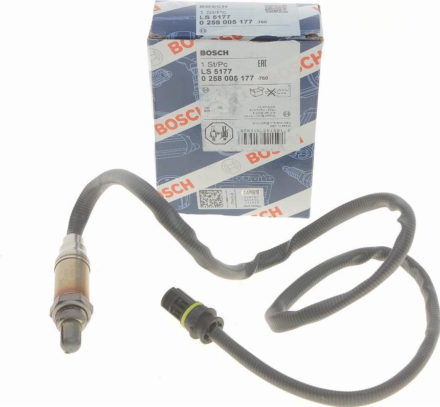 BOSCH 0 258 005 177 - Sonde lambda cwaw.fr