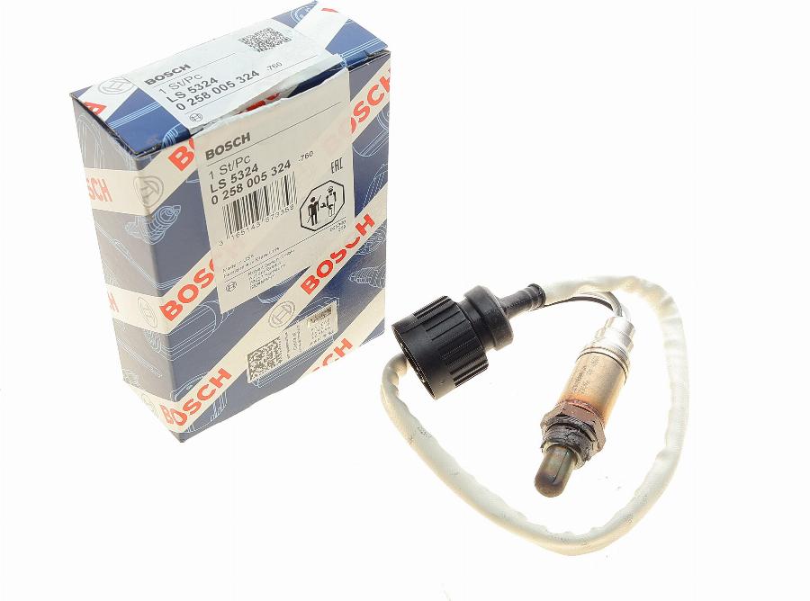 BOSCH 0 258 005 324 - Sonde lambda cwaw.fr