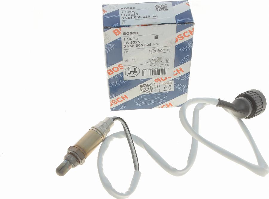 BOSCH 0 258 005 325 - Sonde lambda cwaw.fr