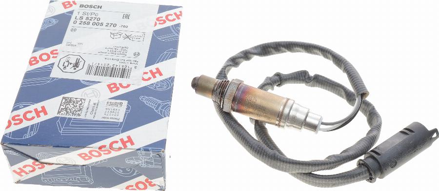 BOSCH 0 258 005 270 - Sonde lambda cwaw.fr