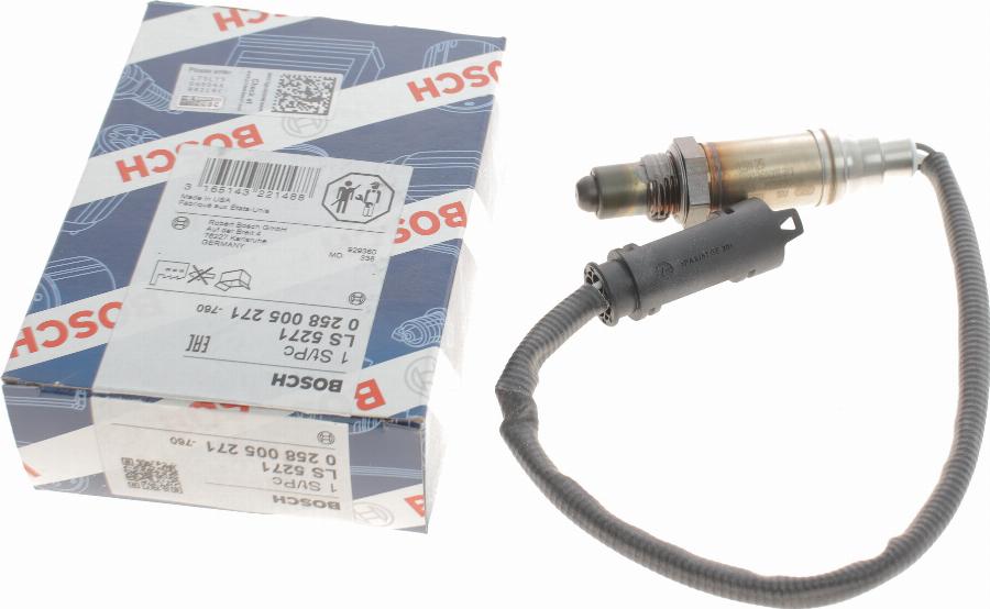 BOSCH 0 258 005 271 - Sonde lambda cwaw.fr