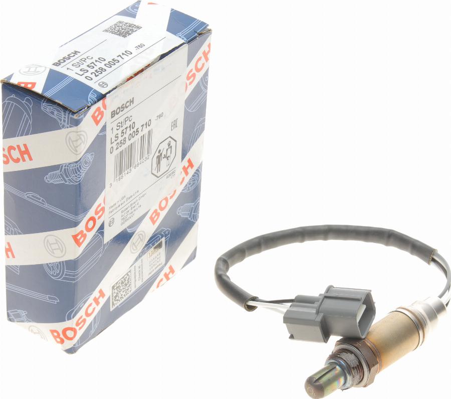 BOSCH 0 258 005 710 - Sonde lambda cwaw.fr