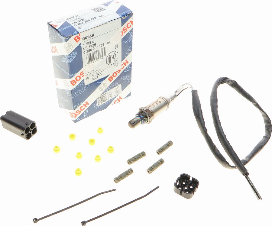 BOSCH 0 258 005 729 - Sonde lambda cwaw.fr