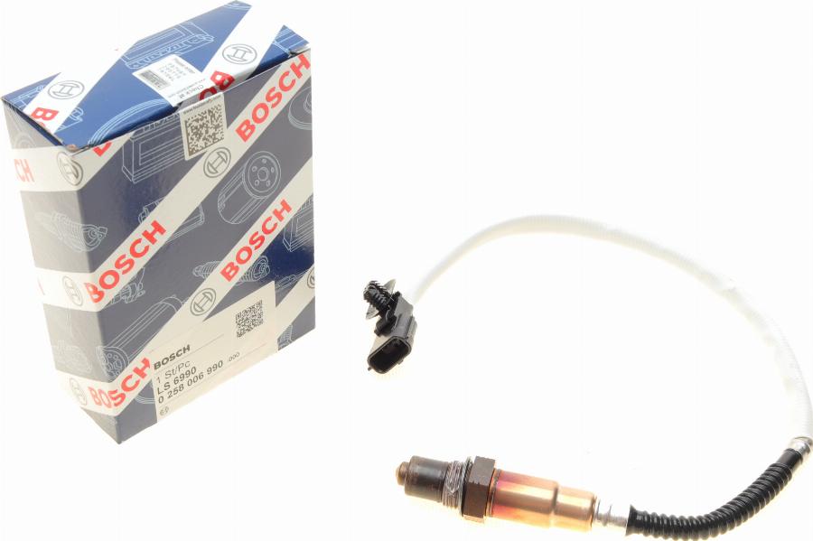 BOSCH 0 258 006 990 - Sonde lambda cwaw.fr