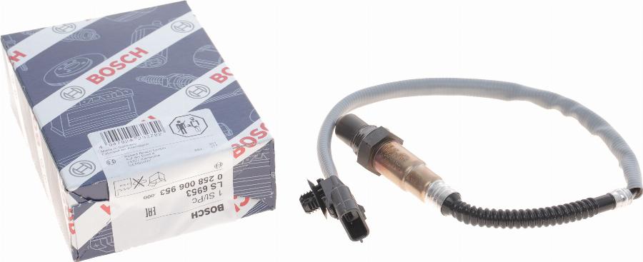 BOSCH 0 258 006 953 - Sonde lambda cwaw.fr