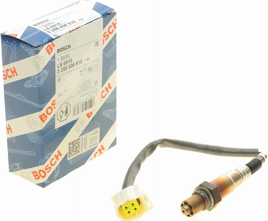 BOSCH 0 258 006 915 - Sonde lambda cwaw.fr