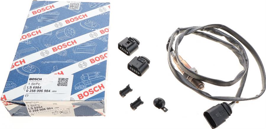 BOSCH 0 258 006 984 - Sonde lambda cwaw.fr