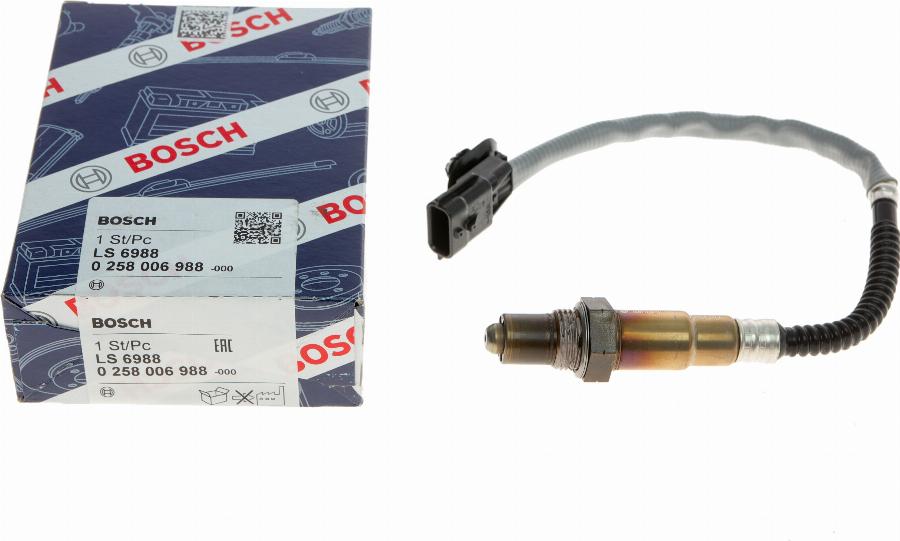 BOSCH 0 258 006 988 - Sonde lambda cwaw.fr