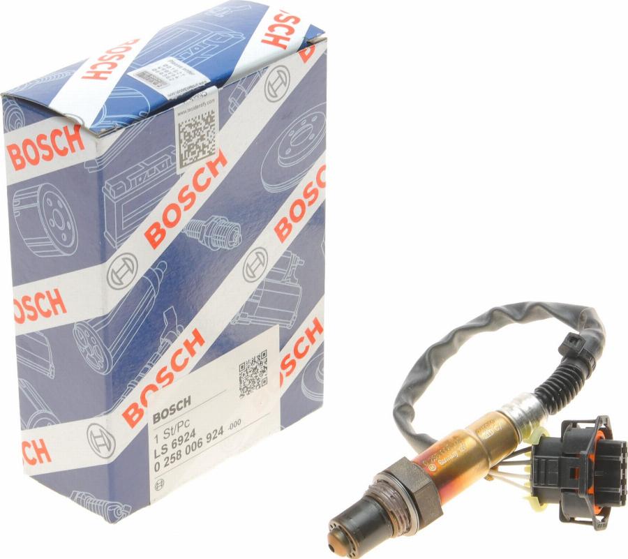 BOSCH 0 258 006 924 - Sonde lambda cwaw.fr