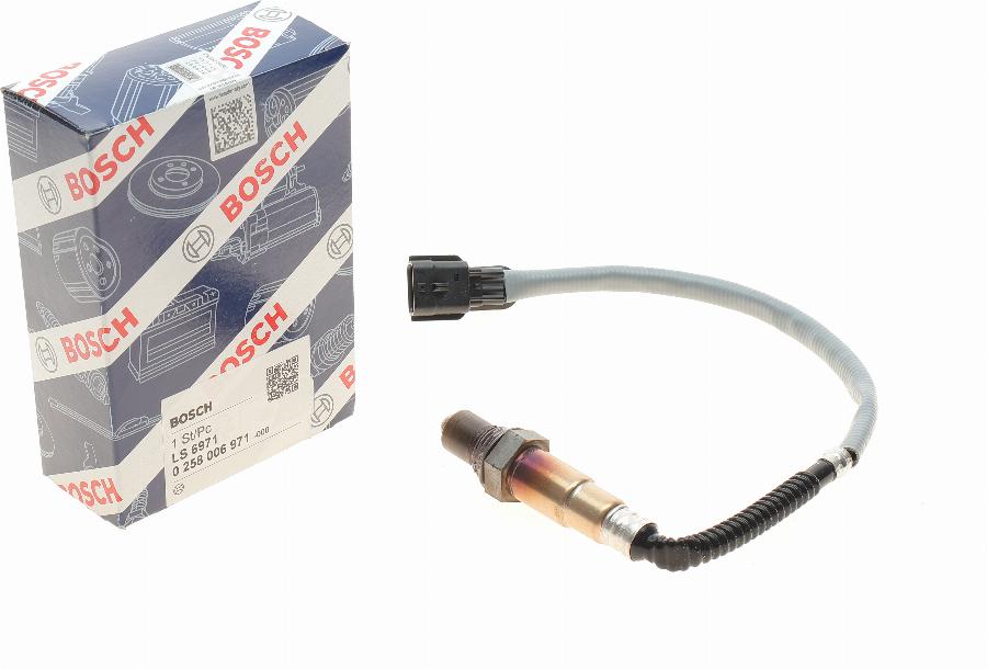 BOSCH 0 258 006 971 - Sonde lambda cwaw.fr