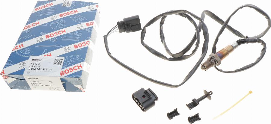 BOSCH 0 258 006 978 - Sonde lambda cwaw.fr