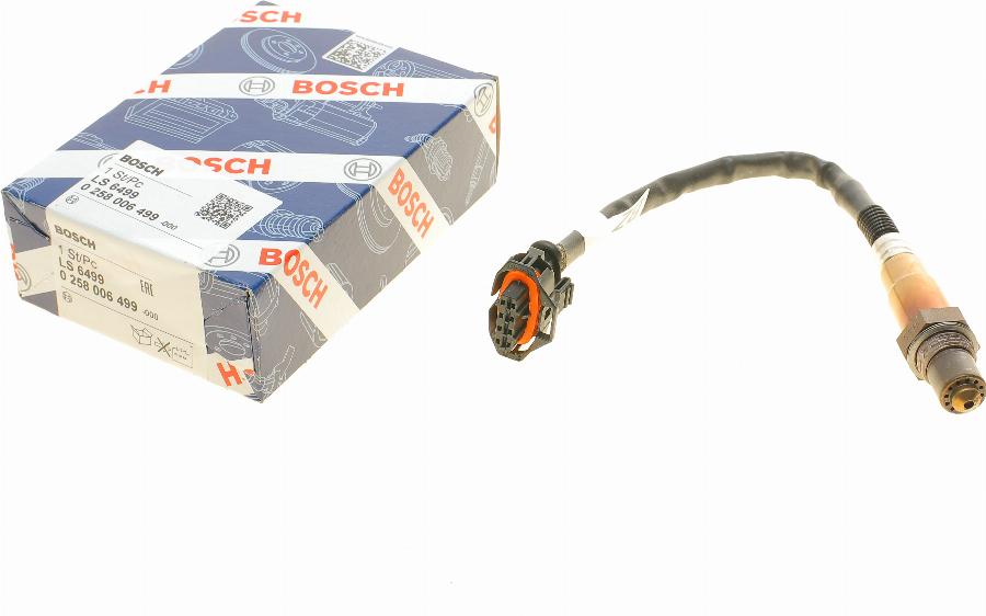 BOSCH 0 258 006 499 - Sonde lambda cwaw.fr