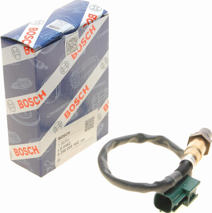 BOSCH 0 258 006 462 - Sonde lambda cwaw.fr