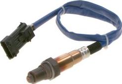 BOSCH 0 258 006 433 - Sonde lambda cwaw.fr