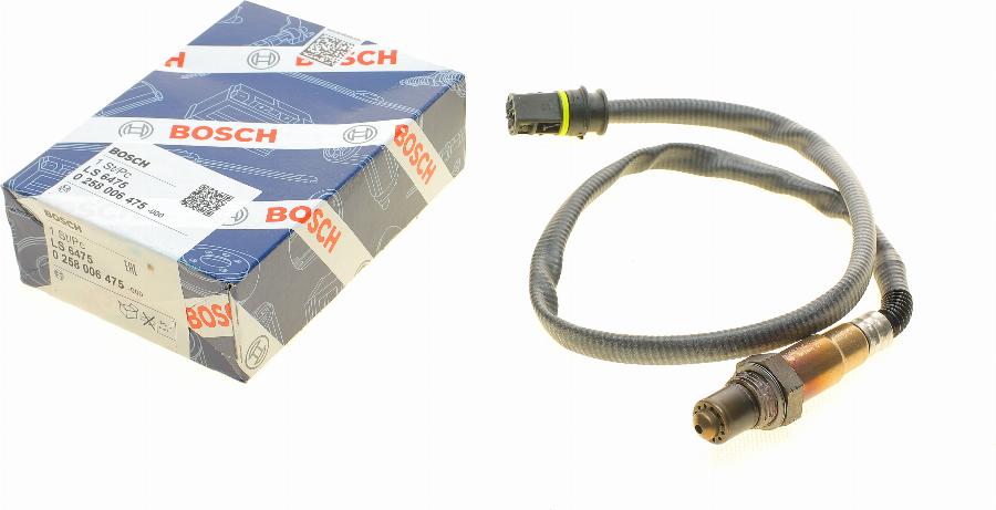 BOSCH 0 258 006 475 - Sonde lambda cwaw.fr