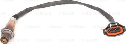 BOSCH 0 258 006 500 - Sonde lambda cwaw.fr