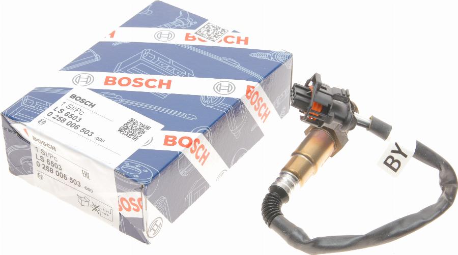 BOSCH 0 258 006 503 - Sonde lambda cwaw.fr