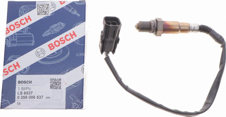 BOSCH 0 258 006 537 - Sonde lambda cwaw.fr