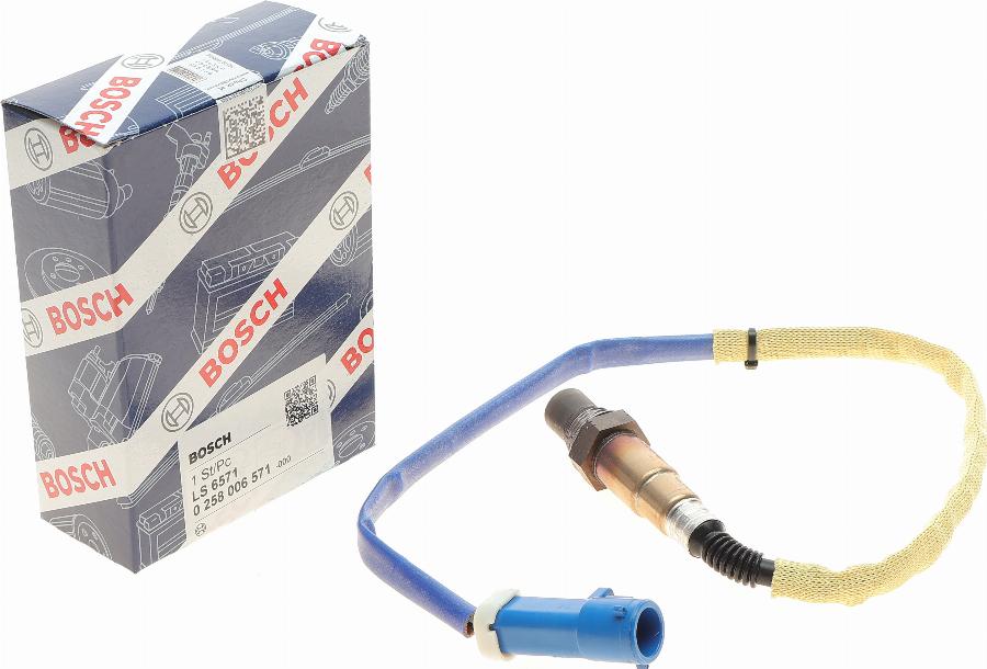 BOSCH 0 258 006 571 - Sonde lambda cwaw.fr