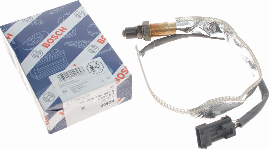 BOSCH 0 258 006 682 - Sonde lambda cwaw.fr