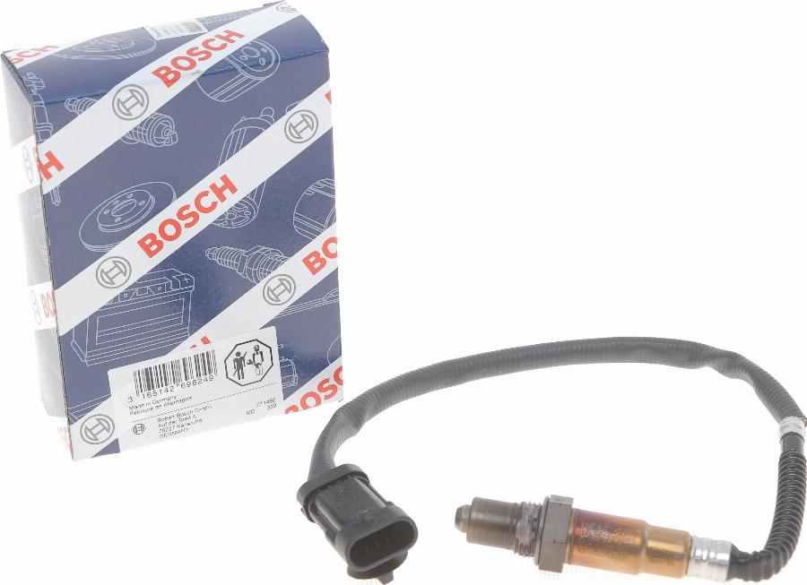 BOSCH 0 258 006 046 - Sonde lambda cwaw.fr