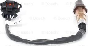 BOSCH 0 258 006 815 - Sonde lambda cwaw.fr