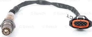 BOSCH 0 258 006 815 - Sonde lambda cwaw.fr