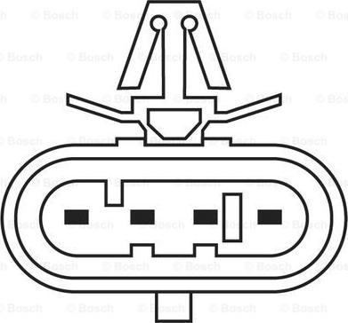 BOSCH 0 258 010 131 - Sonde lambda cwaw.fr