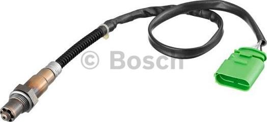 BOSCH 0 258 006 363 - Sonde lambda cwaw.fr