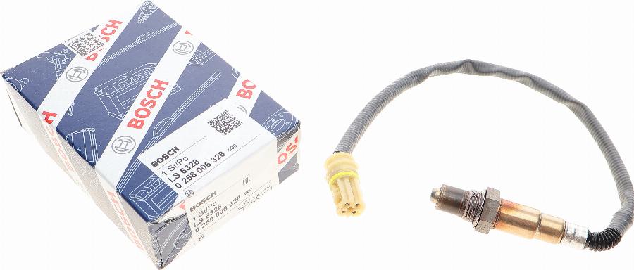 BOSCH 0 258 006 328 - Sonde lambda cwaw.fr