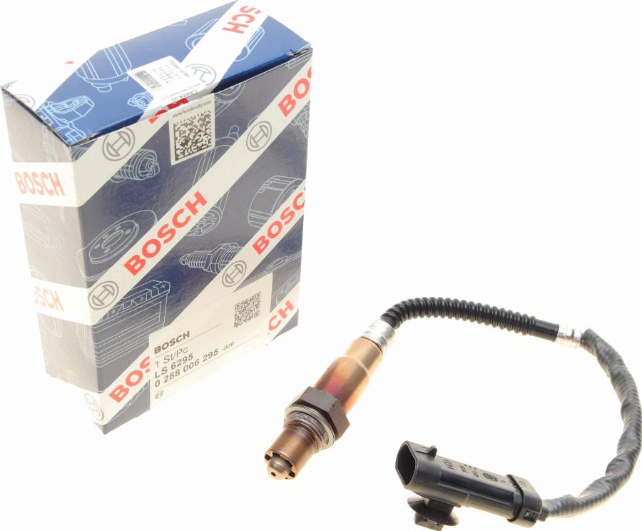 BOSCH 0 258 006 295 - Sonde lambda cwaw.fr