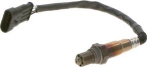 BOSCH 0 258 006 206 - Sonde lambda cwaw.fr