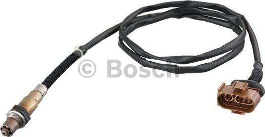 BOSCH 0 258 006 283 - Sonde lambda cwaw.fr