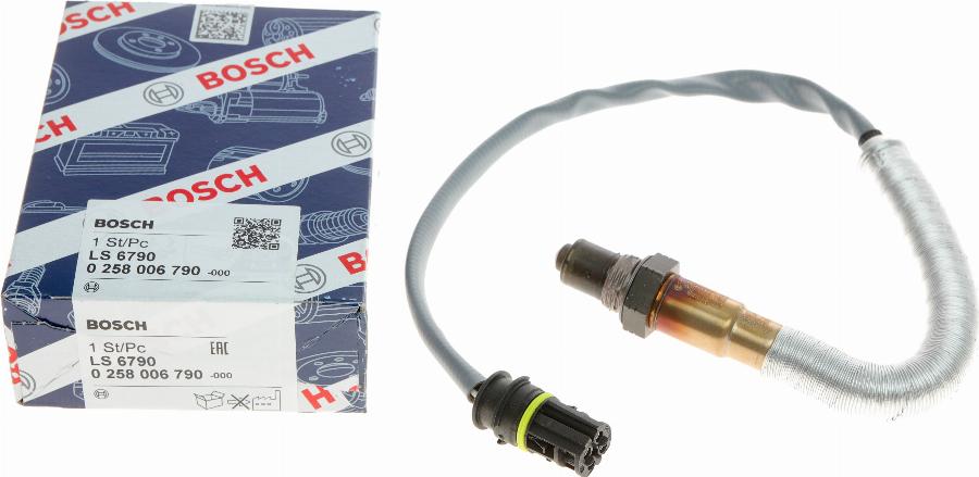 BOSCH 0 258 006 790 - Sonde lambda cwaw.fr