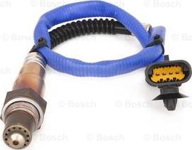 BOSCH 0 258 006 791 - Sonde lambda cwaw.fr